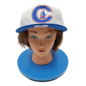 VINTAGE 90's COLUMBUS CLIPPERS MILB MINOR LEAGUE SNAPBACK‎ CAP HAT